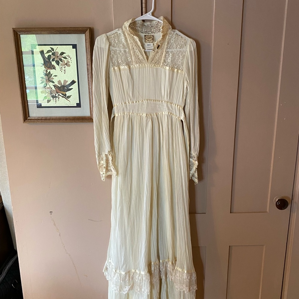 Gunne Sax maxi dress